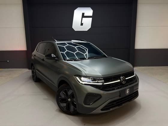VOLKSWAGEN T-CROSS 1.4 250 TSI TOTAL FLEX EXTREME AUTOMÁTICO